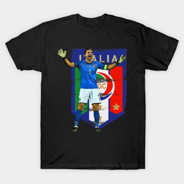 buffon T-Shirt by jeannete